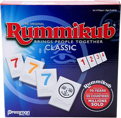 Rummikub - El Juego Original De Rummy Tile De Pressmancon