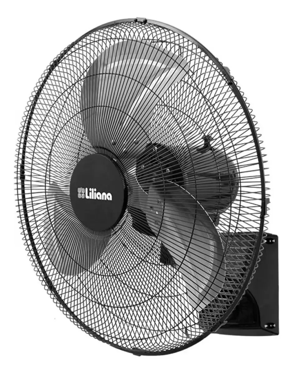 Ventilador De Pared Liliana Vw20powr 150w Power Semi Industrial Control Remoto Digital