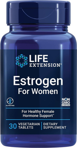 Life Extension Estrógeno A Base De Plantas Alivia Menopausia
