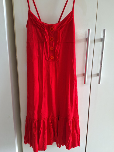 Agitto Vestido Casual Midi Feminino (Usado)