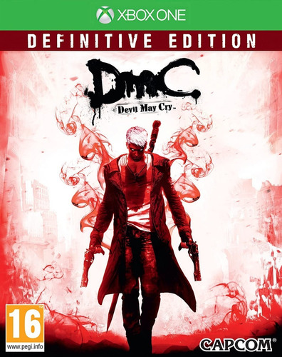 Devil May Cry Definitive Edition Xbox One Fisico Nuevo Sella