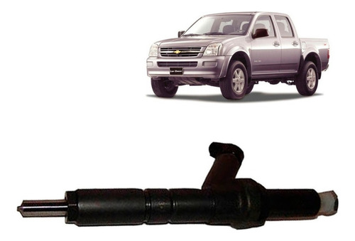 Inyector Para Chevrolet Luv Dmax 3.0 2006 2011  4jh1