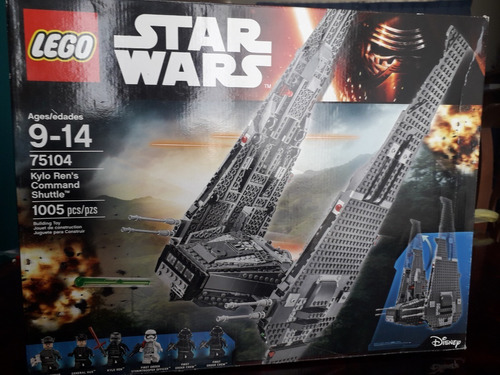 Lego Star Wars Lanzadera De Kylo Ren