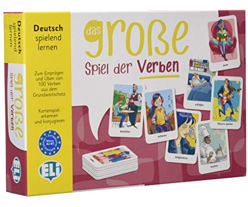  Aleman Grobe Spiel Der Verben Deutsch - Vv Aa 