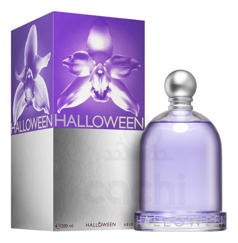 Perfume Halloween Edt 200ml Original Mujer