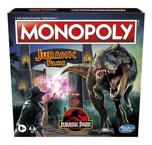 Monopoly Jurassic Park