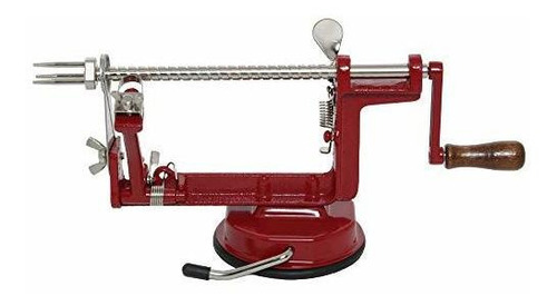 Johnny Apple Peeler Por Victorio Vkp1010, Hierro Fundido,