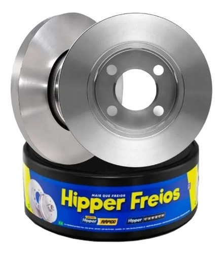 Discos De Freno Hipper Freios P/ Renault Clio 2 Fase 2 03/12