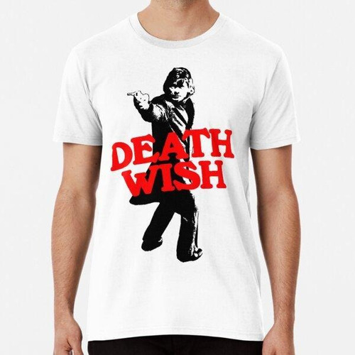 Remera Música Retro Death Wish Idol Gifts Fot You Algodon Pr