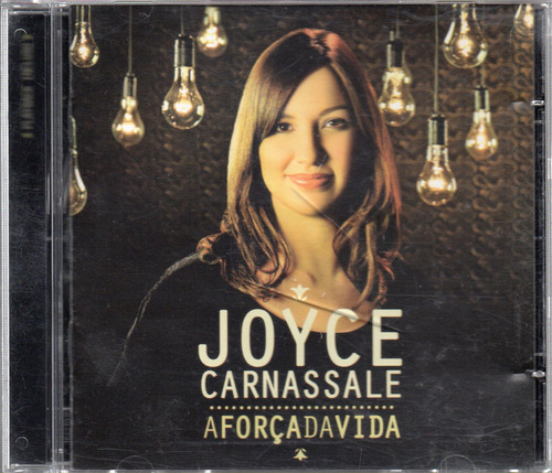 Cd Joyce Carnassale - A Força Da Vida C/ Play-back
