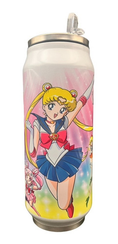 Termo Sailor Moon Personalizado Gratis