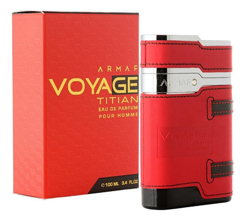 Perfume Armaf Voyage Titan Edp 100ml Caballeros