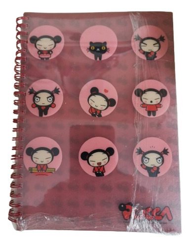 Libreta Cuaderno Pucca Excelente Diseño Colección Corea