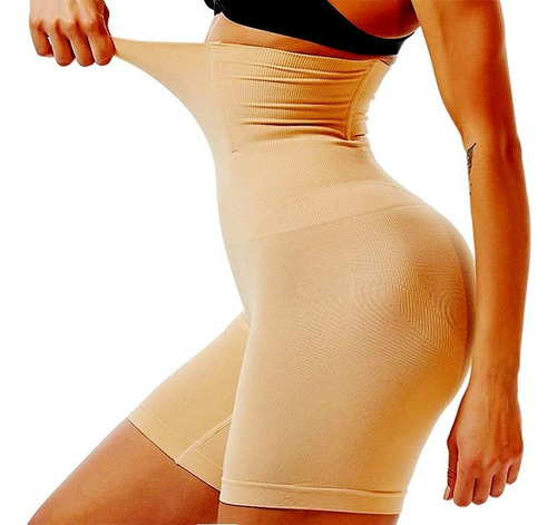 1 Shorts Ropa Interior Moldeador De Cuerpo Mujer Vestido