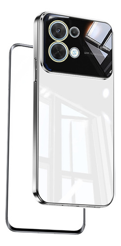 Funda Para Oppo Reno 4 5 7 8 8t Z F Lite Tener Vidrio Membra