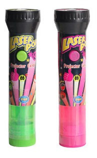 Pack X 6 Unid Chupetines  Linterna 1 Un Laser Pop