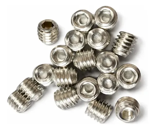 Parafuso Sem Cabeça Allen Inox 304 6x6 200 Peças | Parcelamento
