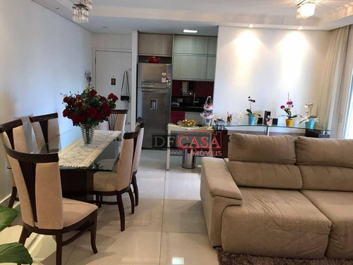 Imagem 4 de 28 de Apartamento Com 3 Dormitórios À Venda, 76 M² Por R$ 766.100,00 - Tatuapé - São Paulo/sp - Ap7446
