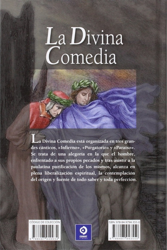 La Divina Comedia (tapa Dura) / Dante Alighieri