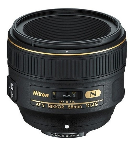 Lente Nikon Af-s Nikkor 58mm F/1.4g