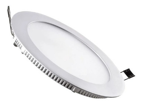 Lampara Led Empotrable 6w 6500k 4¨ 85/265v Circular Hammer