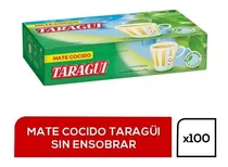Comprar Taragui Mate Cocido 100 Saquitos Sin Sobre Pack 4 Unidades .