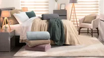 Comprar Frazadas Corderito Ecológico  Doble Faz Abrigadas 2 1\u002F2 Plaz