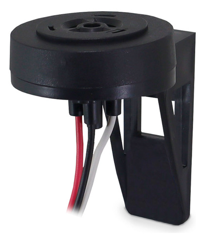 Sensor Fotocélula Base + Contator 25a 220v Várias Lâmpadas