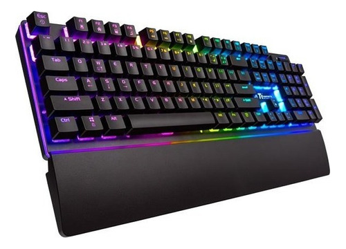 Teclado Gamer Thermaltake Challenger Edge Rgb Tt Esports