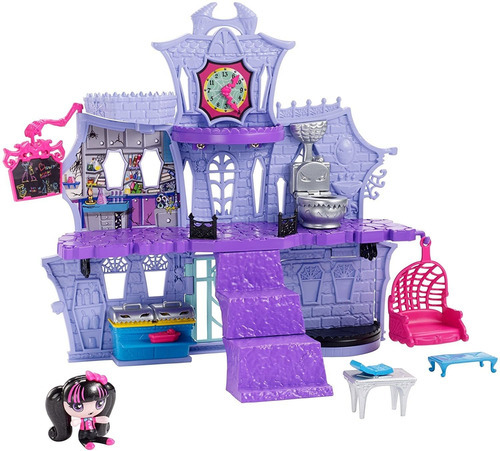 Monster High Minis Playset Juego De Mesa