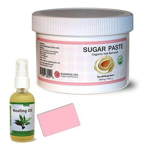 Kits Para Depilación Sugaring Wa Kit 12oz With After Care He