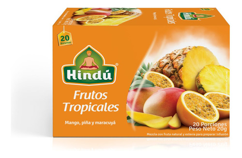 Infusion Frutal Frutos Tropicales H - Unidad a $478