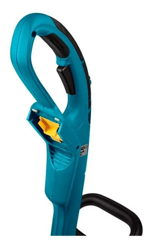 Imagen 4 de 4 de Desbrozadora de césped inalámbrica Makita DUR181RF color azul verdoso con accesorios