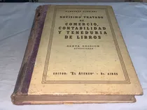 Comprar Novisimo Tratado De Comercio, Contabilidad Y Teneduria