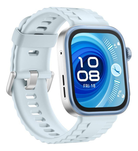 Huawei Watch Fit4 Pro Smartwatch Gps,golf,análisis Ecg,azul Gris Celeste Azul Claro Negro