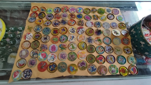 Tazos De Pokémon Lote De 200 Tazos De Pokémon Envío Gratis (Usado)