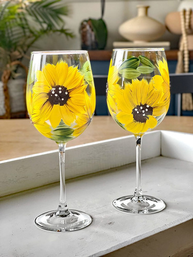 Regalo Para Mujer - Decoracion Cocina Girasol Casa Campo