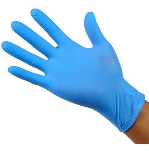 Guantes Desechables De Nitrilo De Examen Médico Guantes De