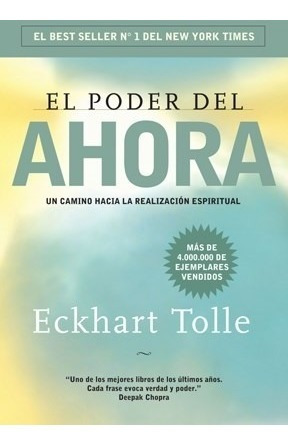 Imagen 1 de 2 de Libro El Poder Del Ahora - Eckhart Tolle
