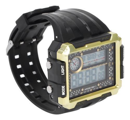 Relógios De Pulso Eletrônicos Masculinos Watch Night Waterpr