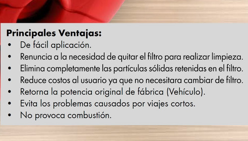 Imagen 3 de 4 de Limpiador Filtro De Particulas Diesel Dpf Wurth 400 Ml