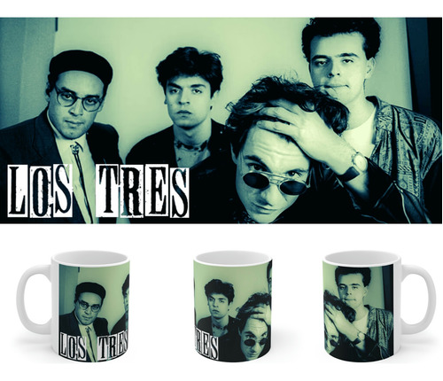 Taza Tazon Los Tres Los Tr3s