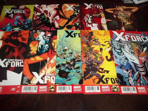 Uncanny X Force X Men Televisa Marvel Comics Select Batman