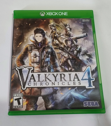 Valkyria Chronicles 4 Con Skin Para Control Xbox One Usado (Usado)