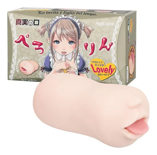 Boca Della Verita Perorin Onahole Fellahole Oral Magic Eyes