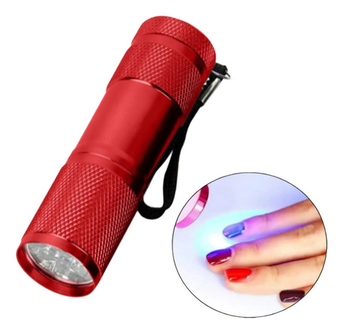 Mini Lanterna Unhas Portátil Seca Unhas Uv/led Ultravioleta Cor da lanterna Sortidos Cor da luz Sortidos