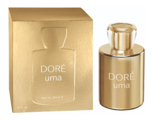Imagen 1 de 2 de Perfume Uma Dore X50ml 