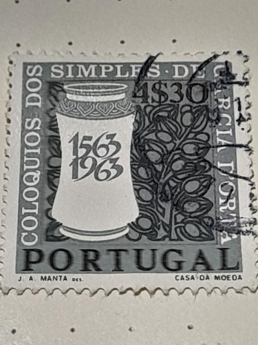 Estampilla Portugal 7509 (a2)