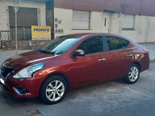 Imagen 8 de 10 de Nissan Versa 2020 1.6 Advance At