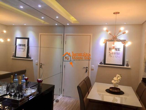 Imagem 3 de 20 de Apartamento À Venda, 60 M² Por R$ 426.000,00 - Picanco - Guarulhos/sp - Ap2871